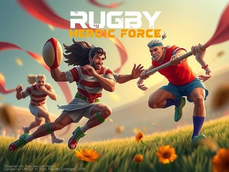 Rugby Heroic Force Gameplay